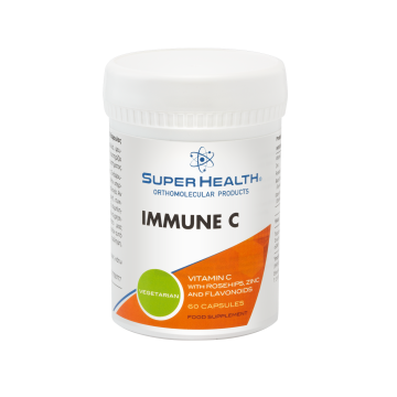 SUPER HEALTH IMMUNE C (ΟΡΘΟΜΟΡΙΑΚΗ ΦΟΡΜΟΥΛΑ ΒΙΤΑΜΙΝΗΣ C ΓΙΑ ΙΣΧΥΡΟ ΑΝΟΣΟΠΟΙΗΤΙΚΟ ΣΥΣΤΗΜΑ) 60caps ΒΙΤΑΜΙΝΗ C SUPER HEALTH IMMUNE C (ΟΡΘΟΜΟΡΙΑΚΗ ΦΟΡΜΟΥΛΑ ΒΙΤΑΜΙΝΗΣ C ΓΙΑ ΙΣΧΥΡΟ ΑΝΟΣΟΠΟΙΗΤΙΚΟ ΣΥΣΤΗΜΑ) 60caps ΒΙΤΑΜΙΝΗ C